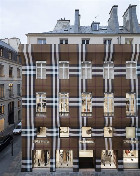 Burberry’s new Paris flagship store ensues timeless  